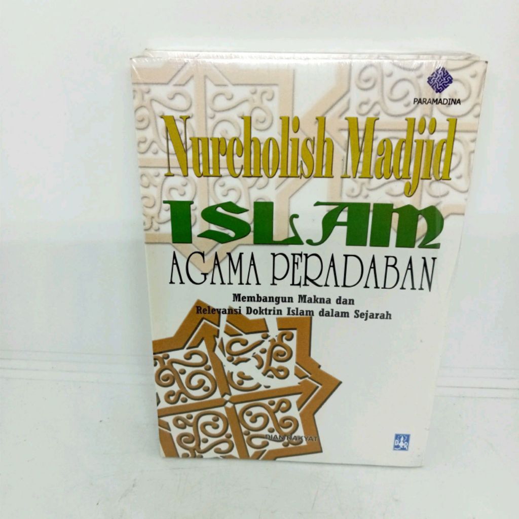 islam agama peradaban.nurcholis madjid