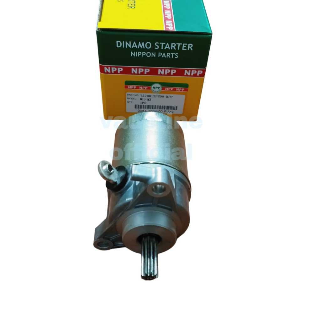 DINAMO STATER MIO M3 MIO 125 SOUL GT 125 FINO 125 XRIDE 125 MIO S 125 2PH DINAMO STATER ORI NPP