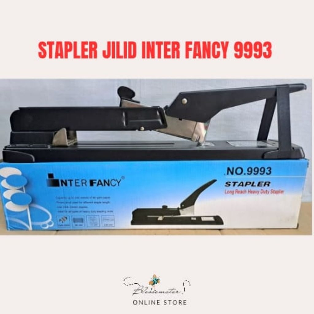 STAPLER JILID INTERFANCY 9993 / STAPLES HEKTER ALAT JILID