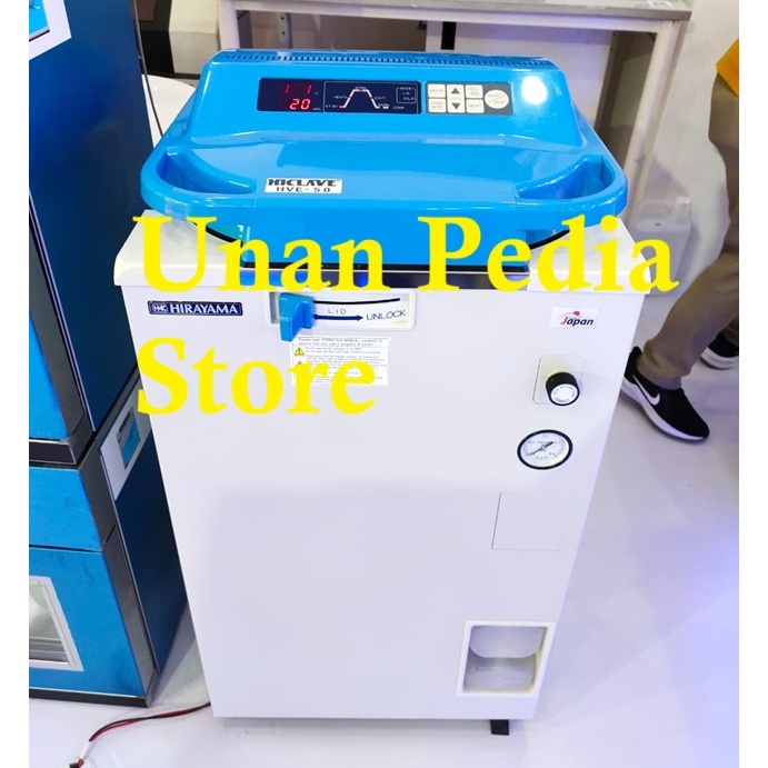 Autoclave HVE 50 Hirayama - Autoclave HVE-50 Hirayama - Economic Autoclave HVE-50 Hirayama