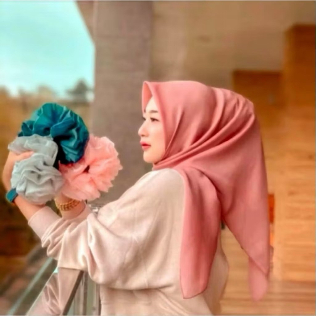 Ikat Rambut Jepit Cepol Hijab Kep Jumbo