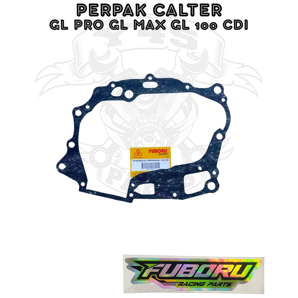 PACKING PERPAK CALTER KALTER TENGAH HONDA GL PRO GL MAX GL 100 CDI FUBORU
