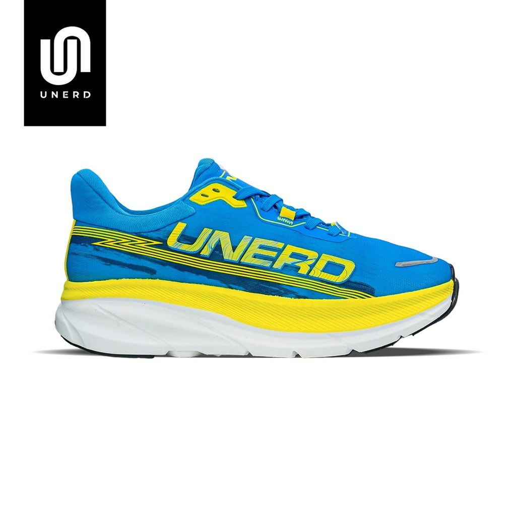 UNERD PERFORMANCE | SOMBRA  | Sepatu Running Pria Wanita | Dynamic Blue