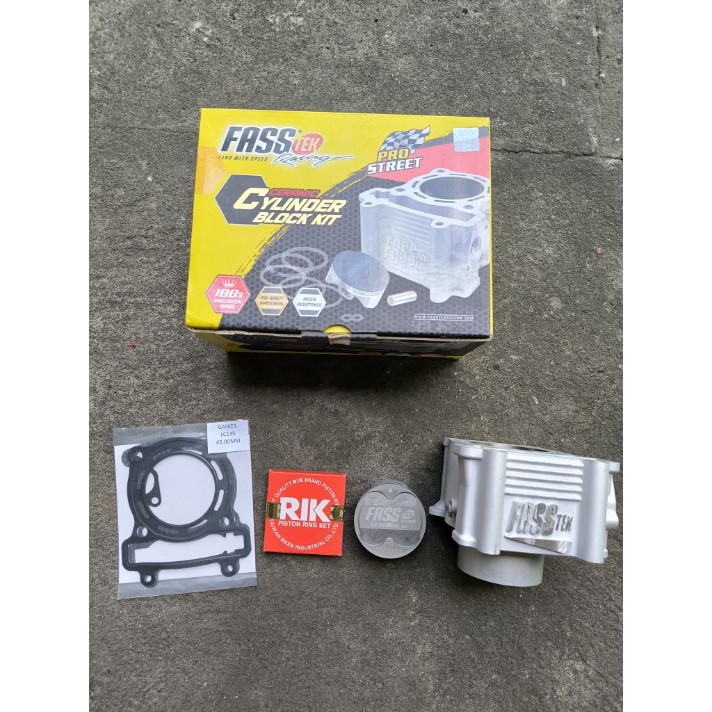 Block Blok Fasstek 65mm MX King