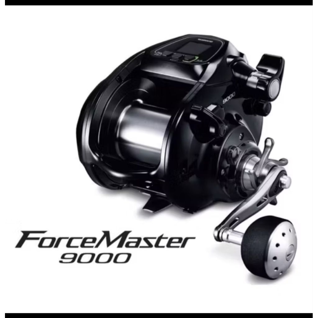 REEL SHIMANO ELECTRIC FORCE MASTRR 9000