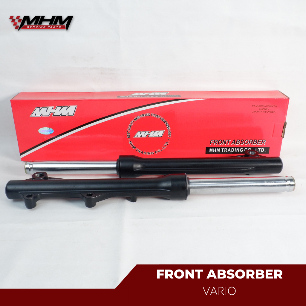 MHM As Shock + Tabung Vario | Tabung As Shock Depan KVB | Oem Quality