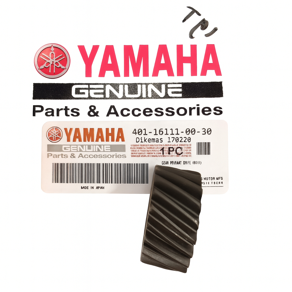 Gir gear ger gigi primer primary kopling Yamaha RX King Gigi kopling ukuran  Original Japan Distribu