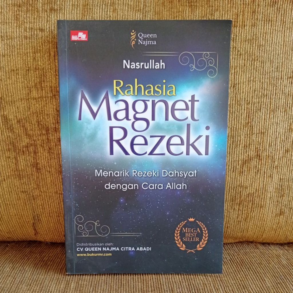 Buku Rahasia Magnet Rezeki