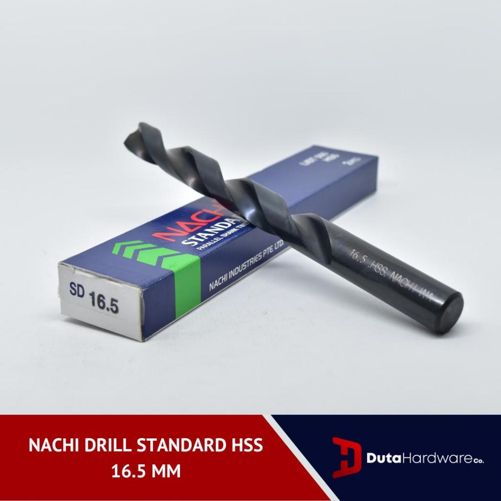 Nachi Mata Bor Besi 16.5 MM HSS