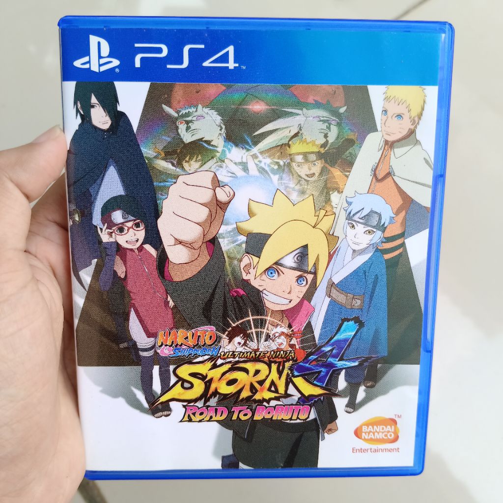 naruto ultimate ninja storm 4 road to boruto ps4 reg3 naruto strom 4 road to boruto