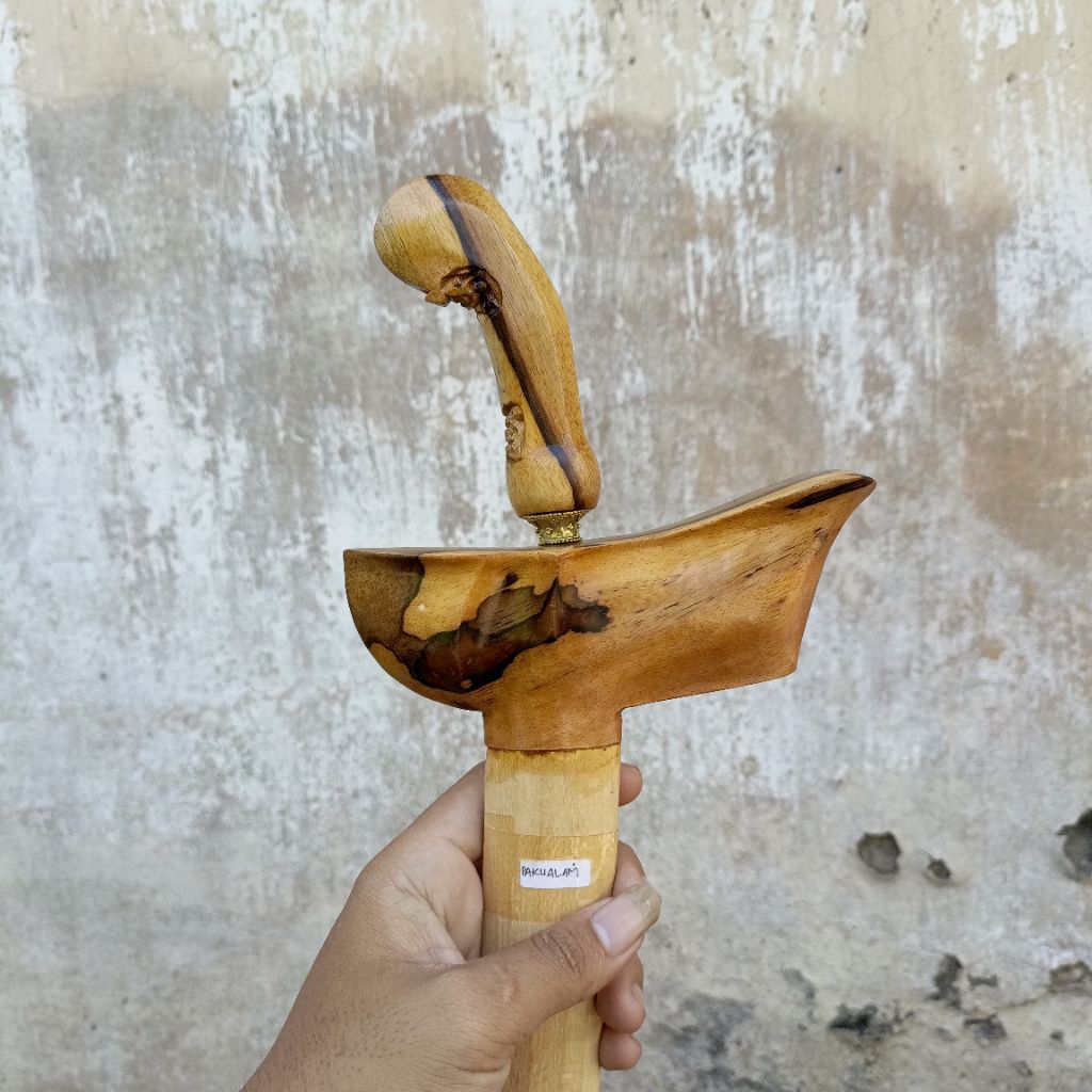 warangka keris kayu timoho