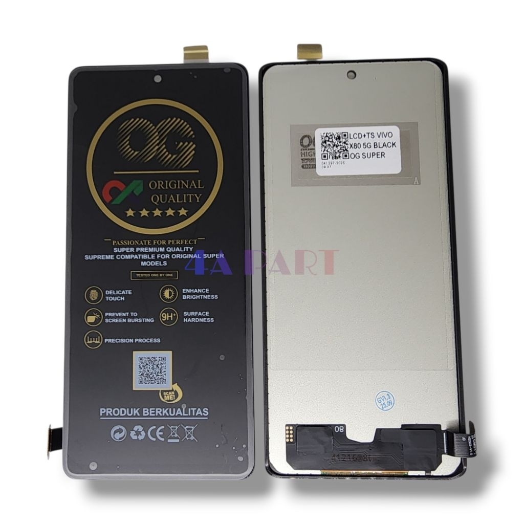 LCD VIVO X80 5G FULLSET