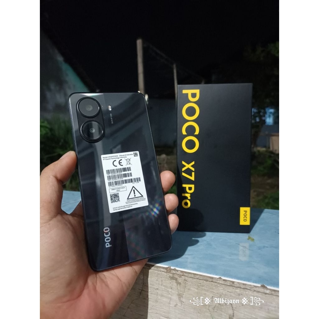 Poco X7 Pro - Second like new