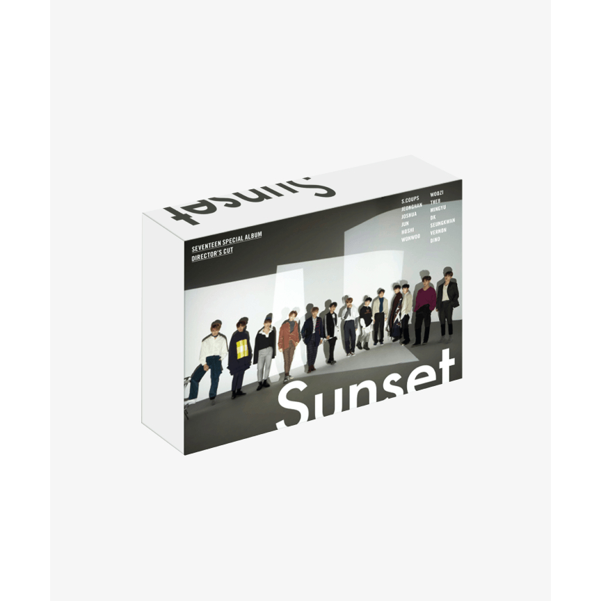 SEVENTEEN - Director Cut (Kit Album)