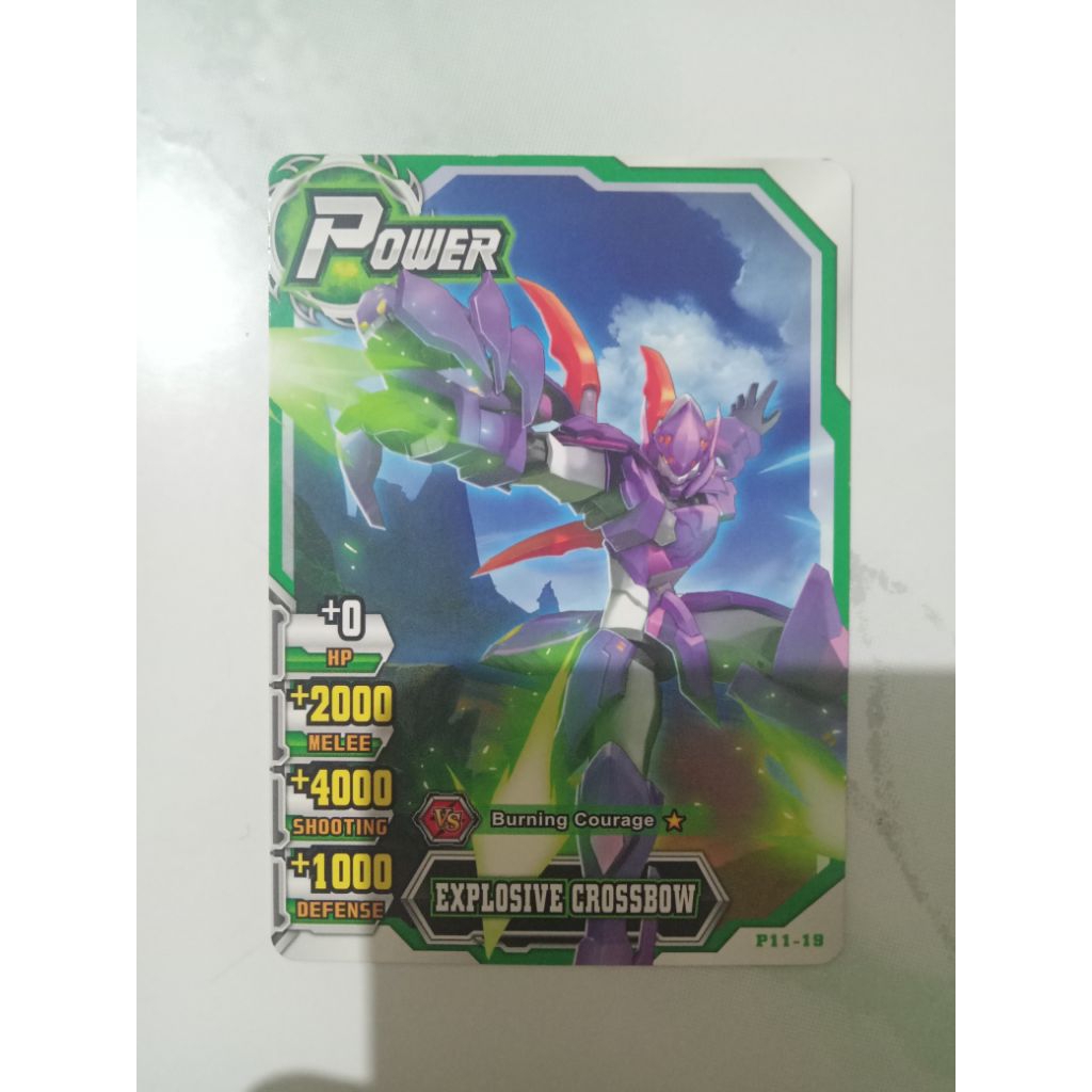 Kartu ori Hero of Robots Explosive Crossbow