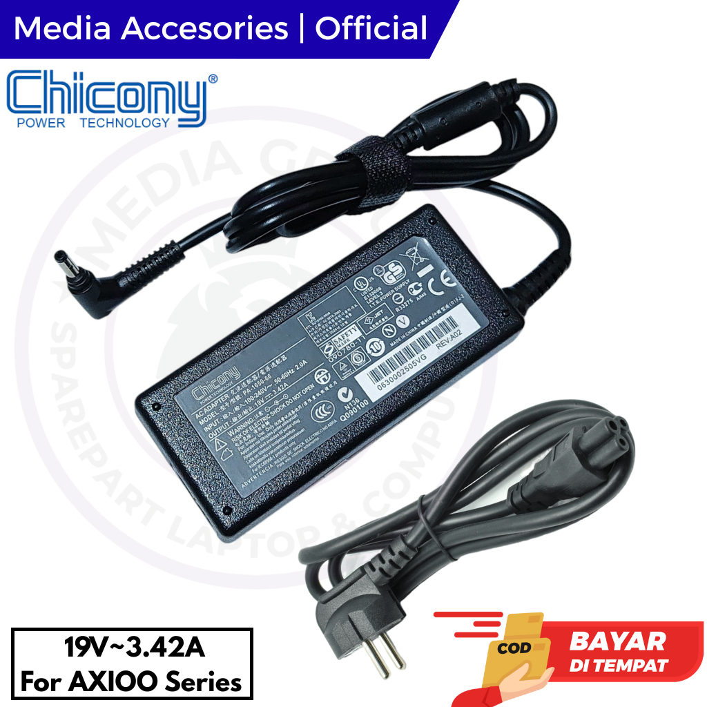 Charger Adaptor Cocok Untuk Zyrex KINTAMANI