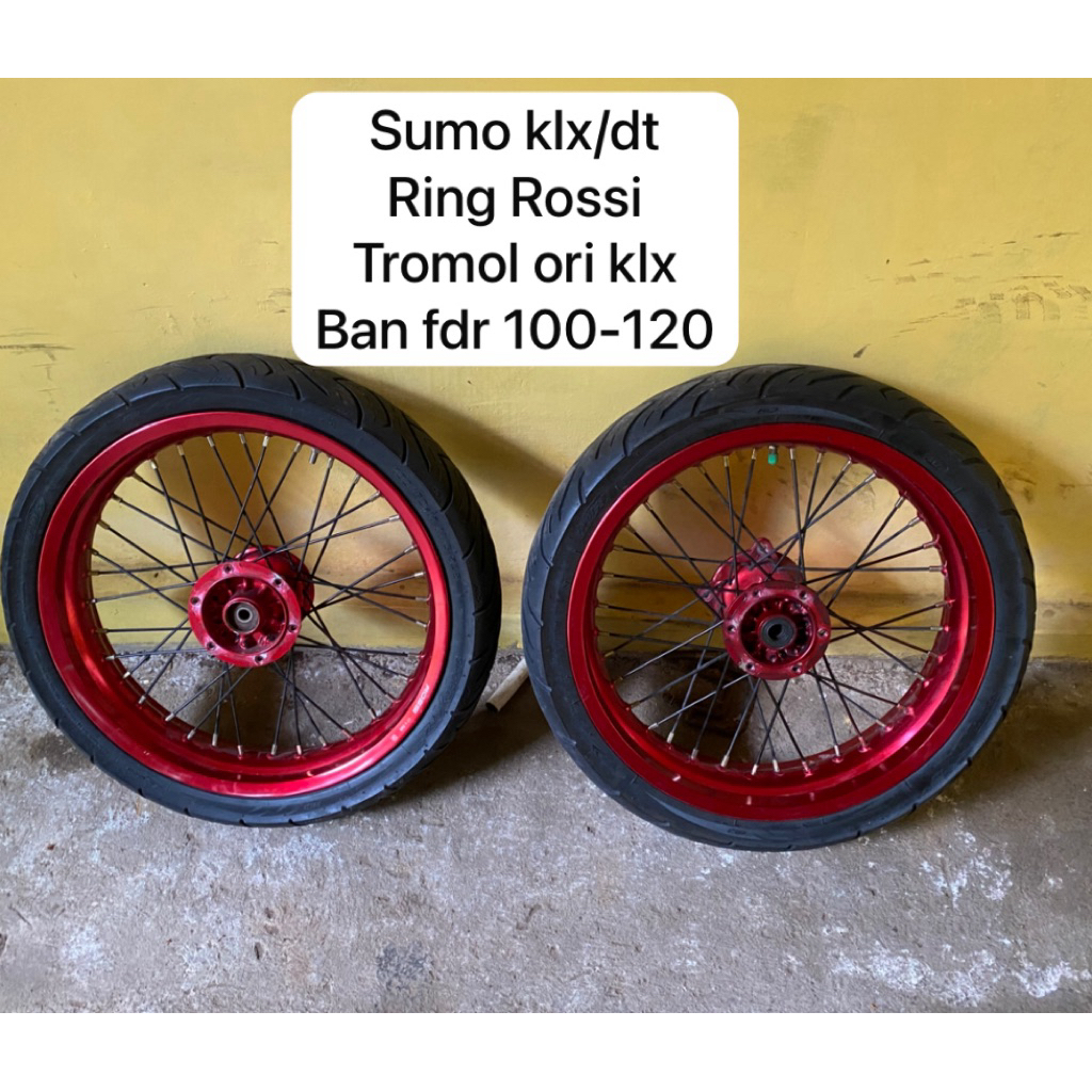 whelset sumo KLX/dt