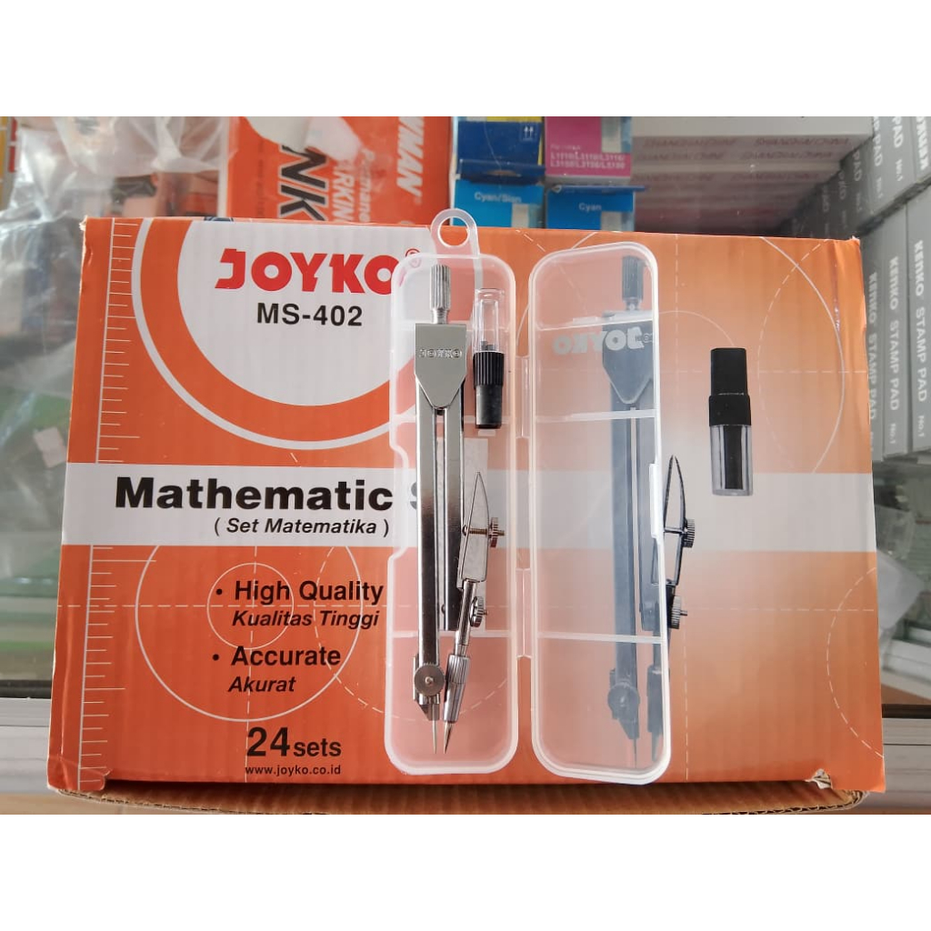 Jangka Joyko MS-402/Jangka Besi/Jangka Stenslis/ JOYKO MS-402 (SET)