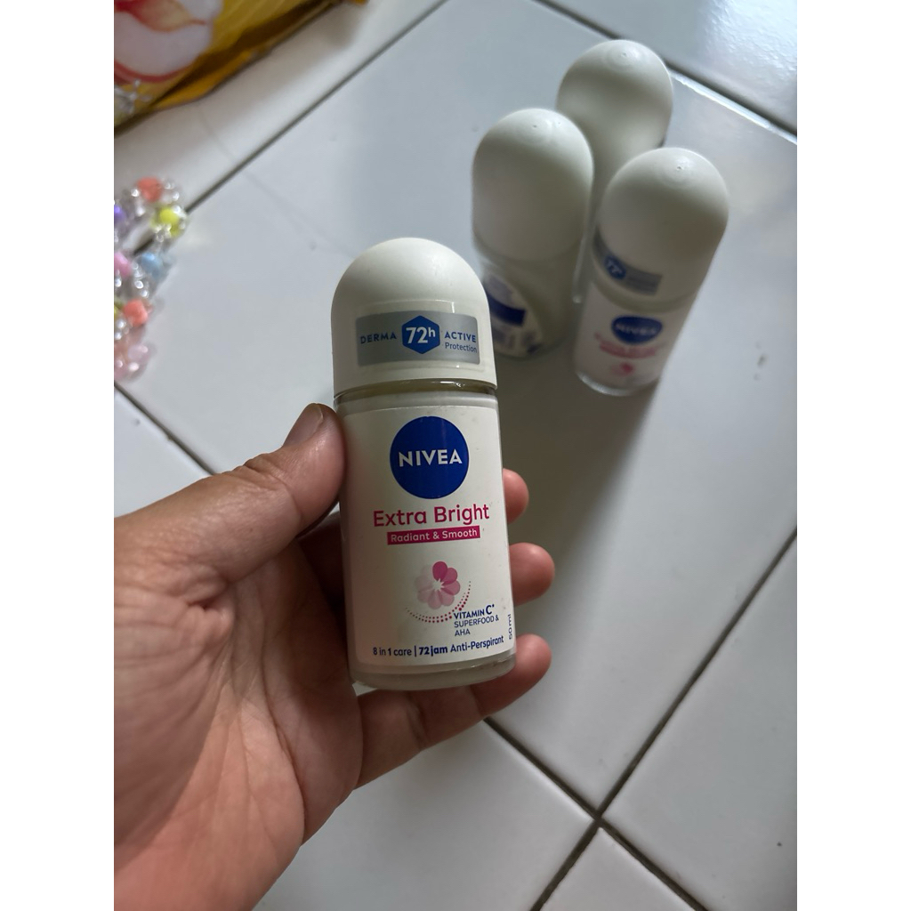 deodorant Nivea 25 ml