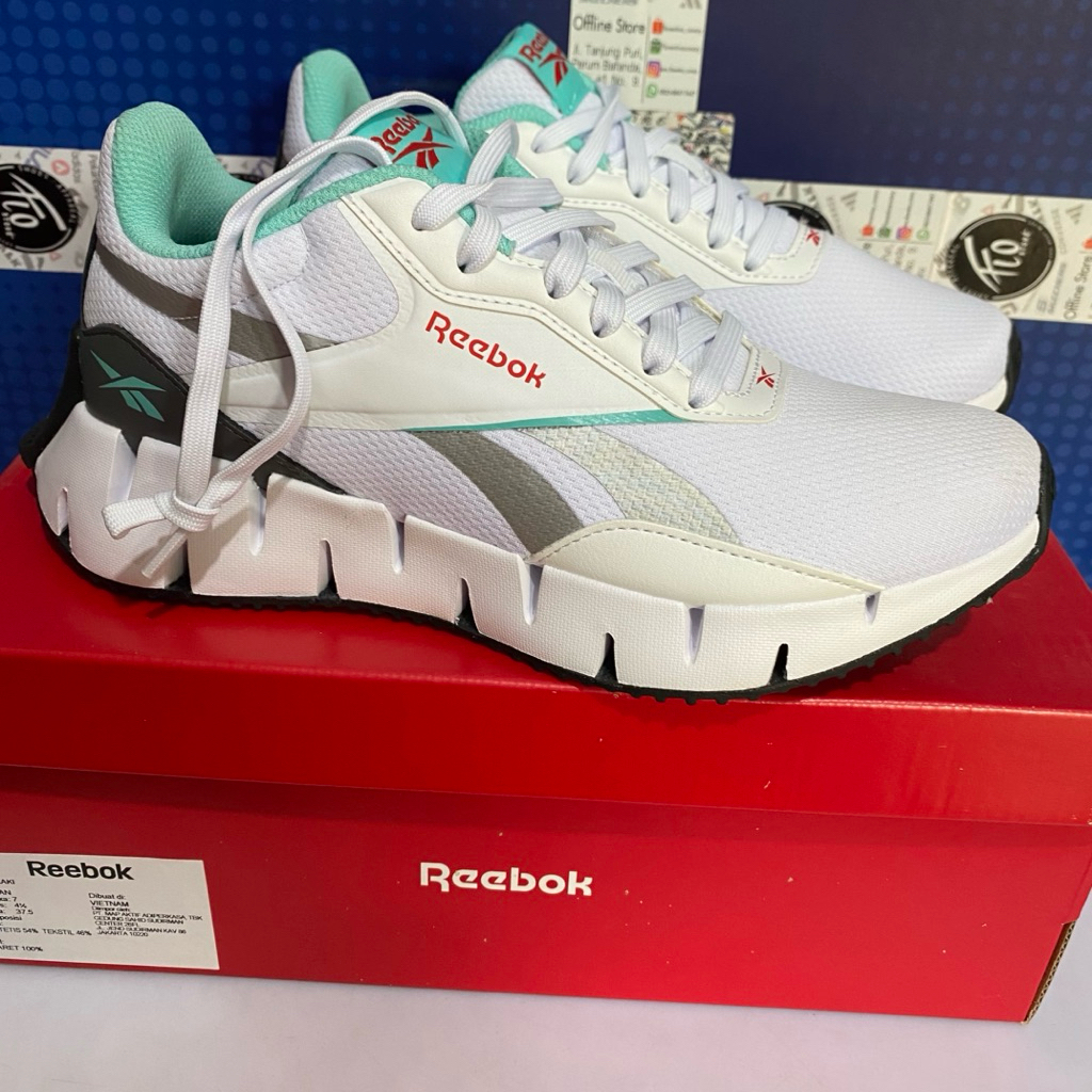 Sepatu Reebok Original Running Zig Dynamica STR Women