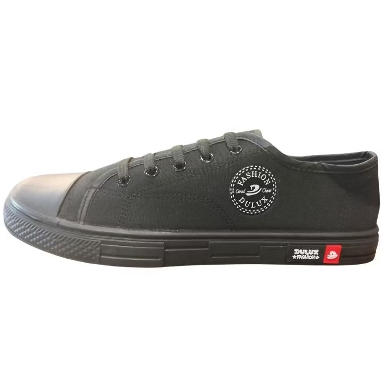 Sepatu Kanvas Hitam Polos Model All Star – Nyaman Dipakai Harian