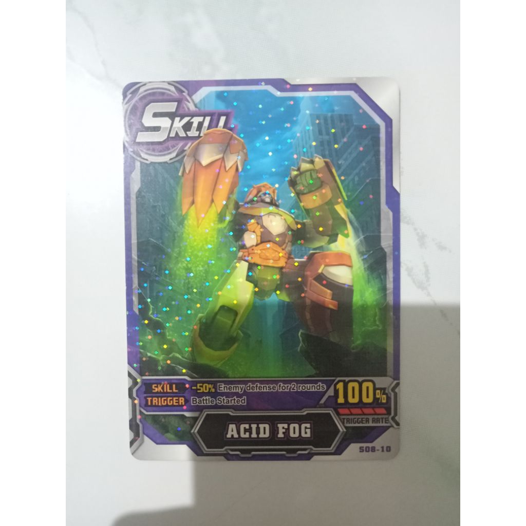 Kartu ori Hero of Robots Acid Fog