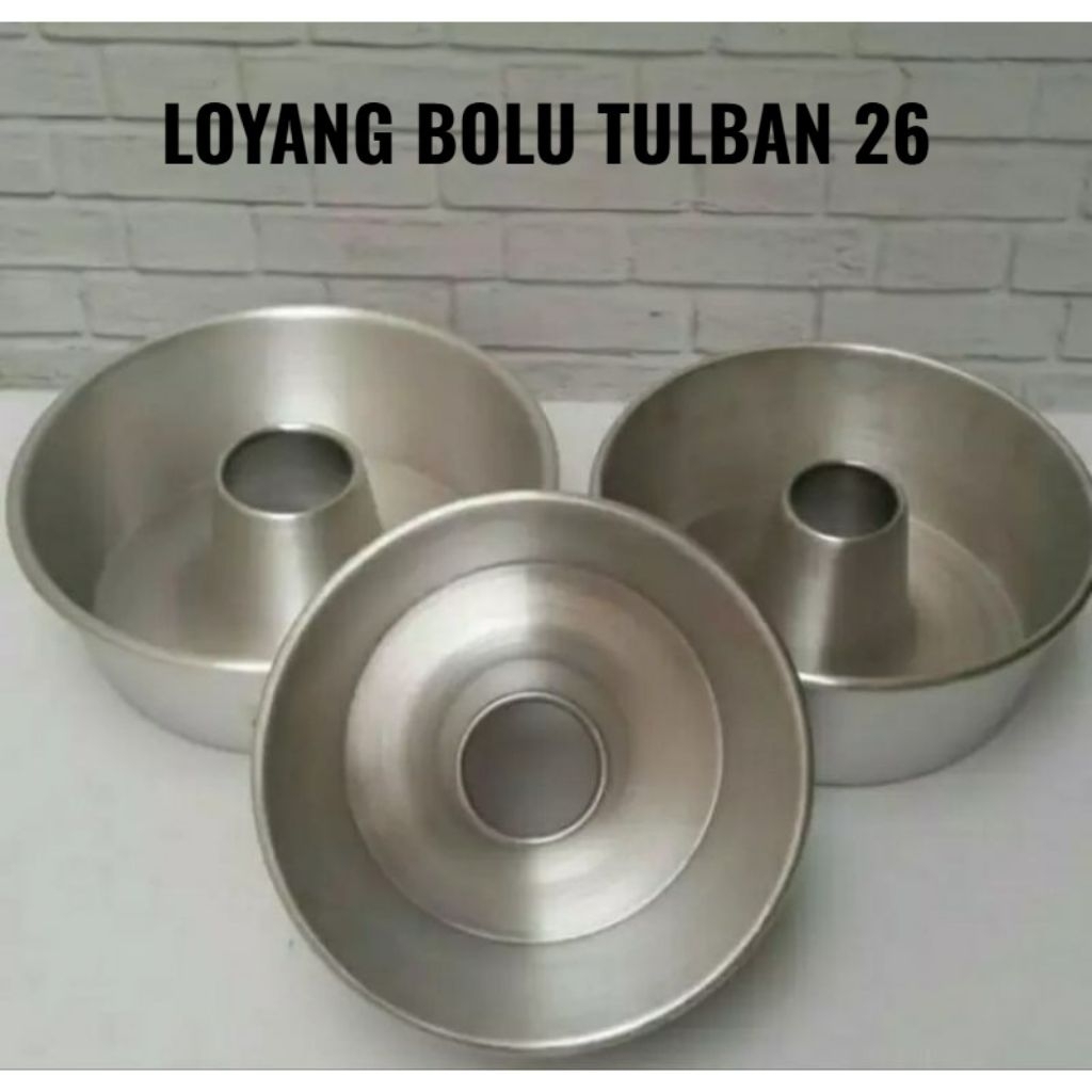 Loyang Bolu Tulban 24 cm