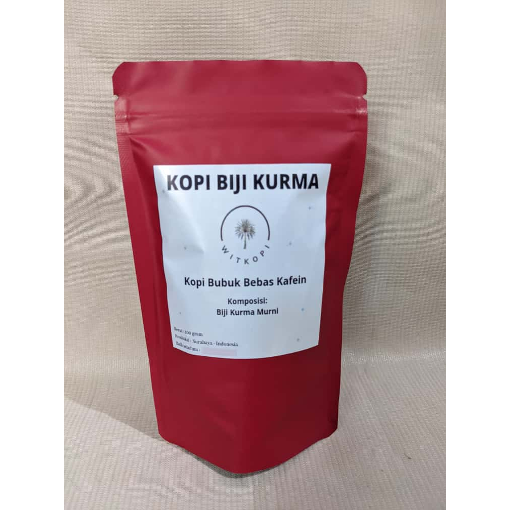 KOPI BIJI KURMA