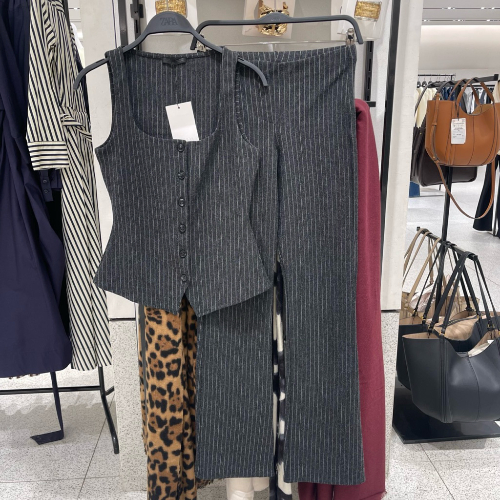 Vest Rompi Set ZARA Women Jastip (jasa titip)