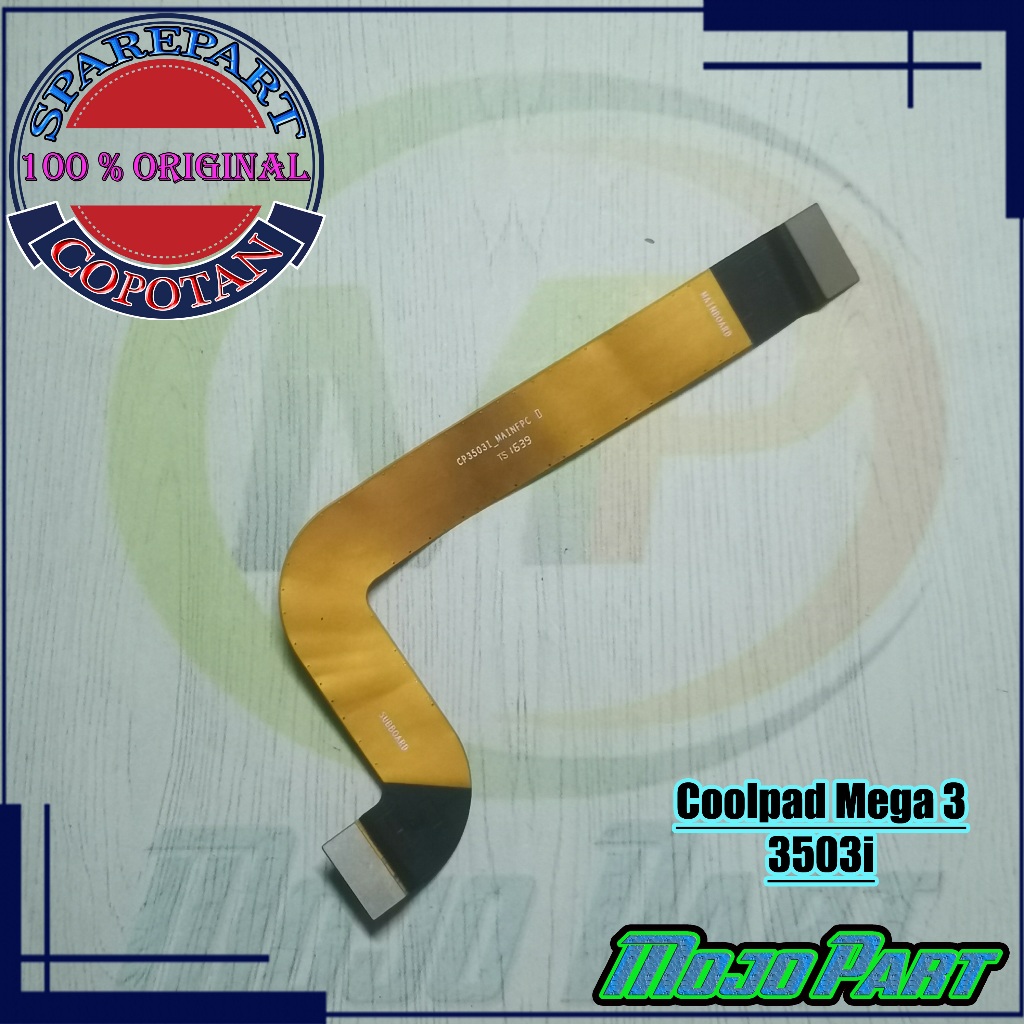 Coolpad Mega 3 - 3503i Fleksibel Flexibel Penghubung Mesin UI Board Original Copotan | Mojo Part