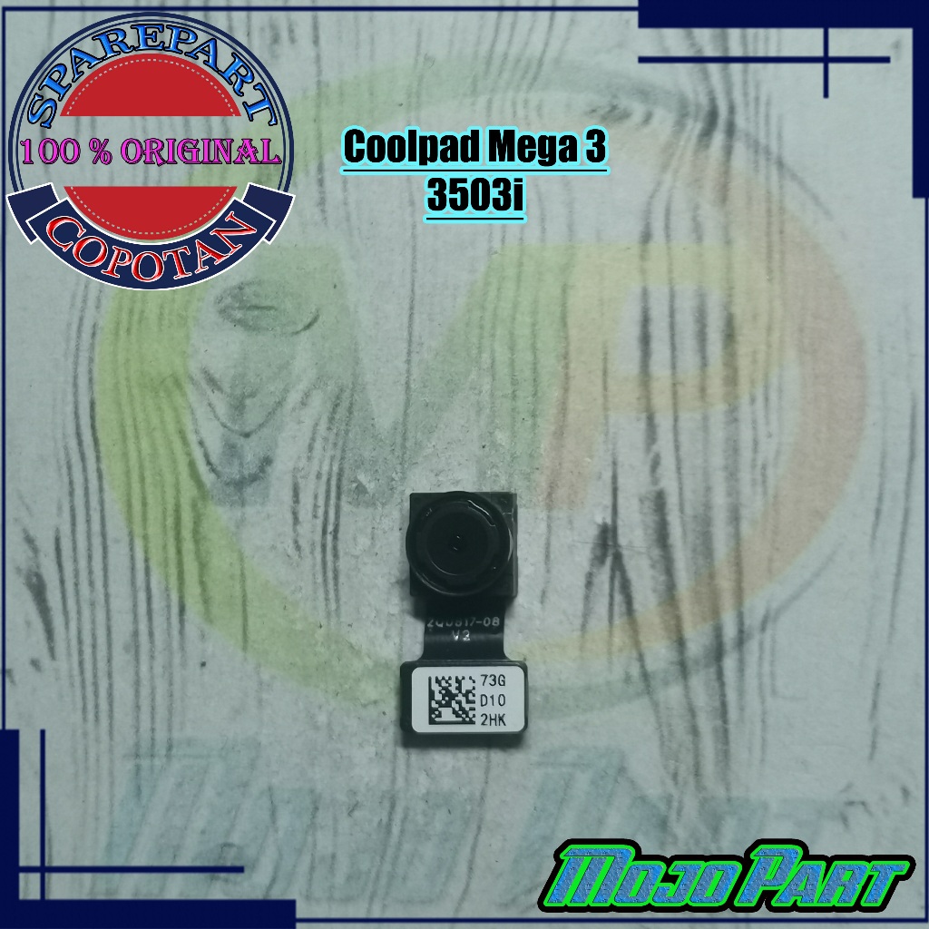 Coolpad Mega 3 - 3503i Modul Kamera Depan Original Copotan - Camera Small | Mojo Part