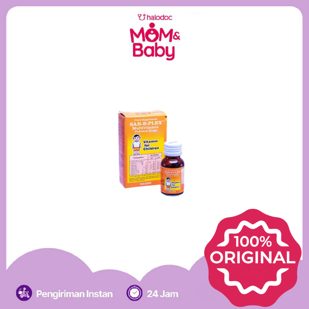 San-B-Plex Drops 15 ml