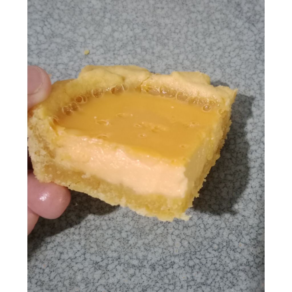 lemon tart susu kalimantan jumbo persegi ukuran 18 cmx18 cm