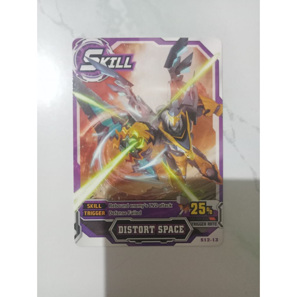 Kartu ori Hero of Robots Distort Space