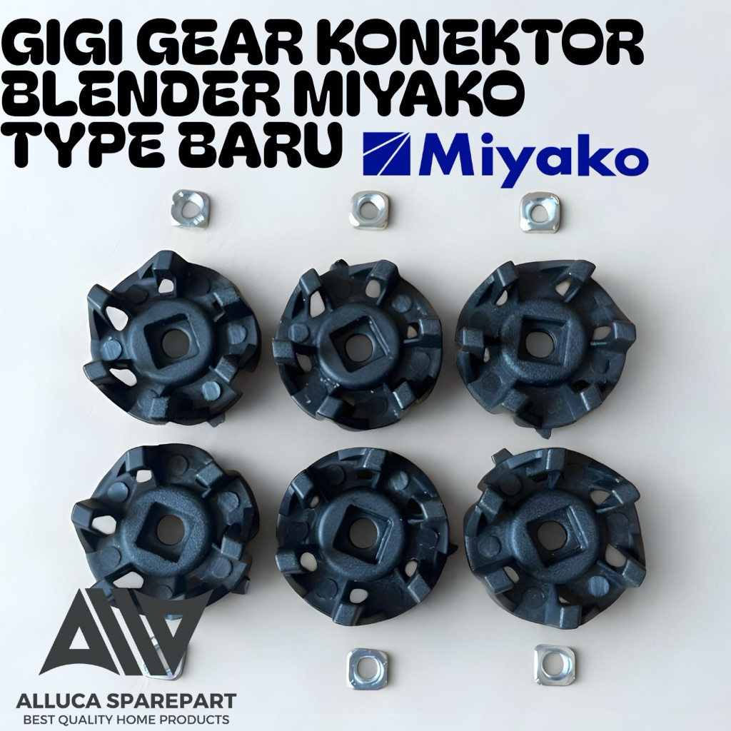 GIGI GEAR BLENDER MIYAKO TYPE BARU KOPEL BLENDER MIYAKO ORIGINAL HIGH QUALITY