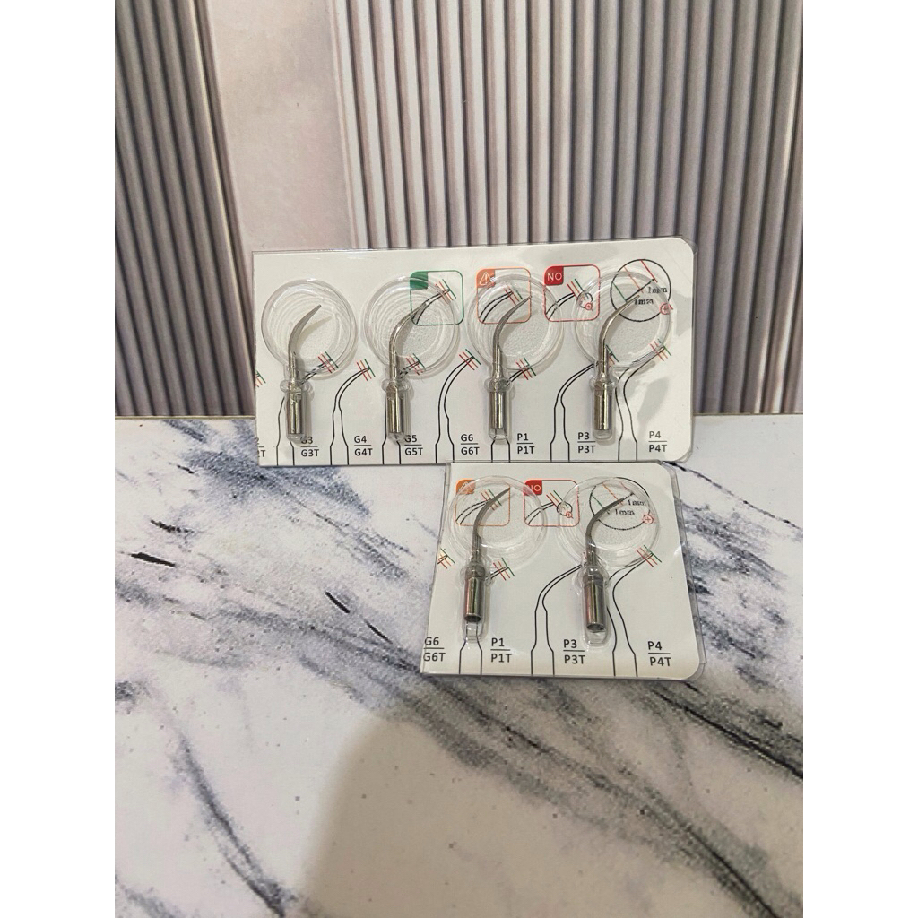 mata scaler | tip scaler | ultrasonic scaler tip | scaler gigi | alat pembersih karang gigi | dental