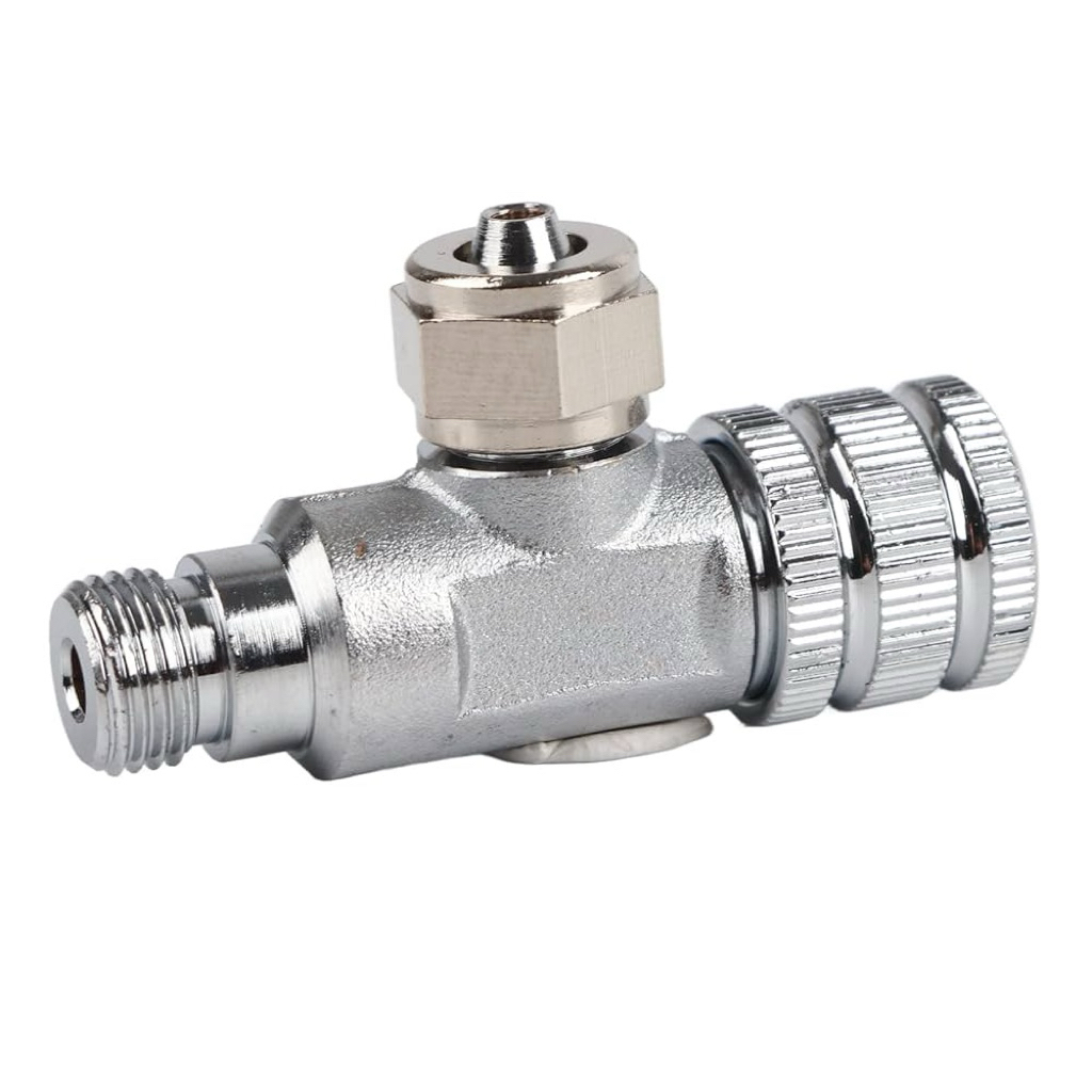 valve kran co2 fine tunning / kran tabung co2 DIY