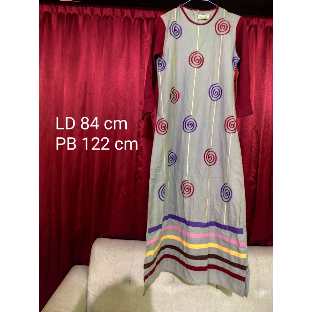 Gamis brand Caliesta preloved