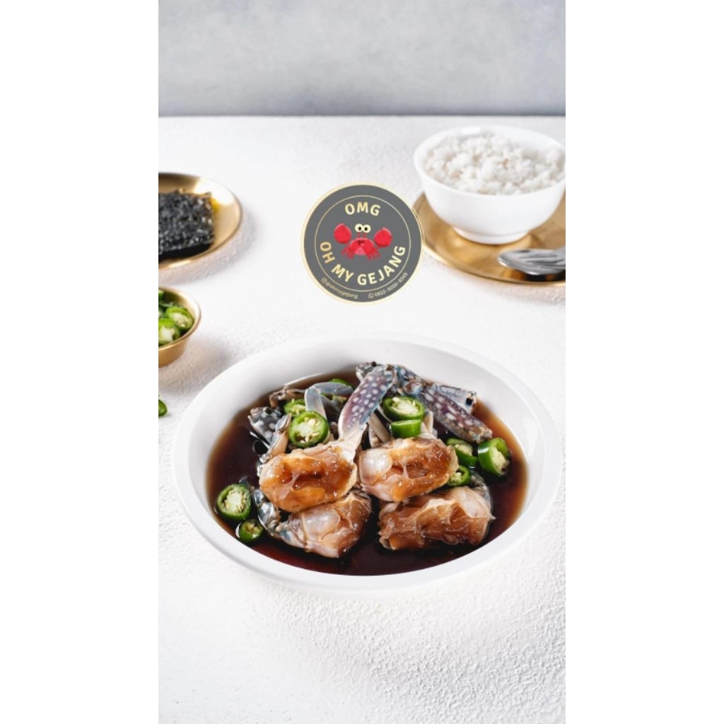 Ganjang Gejang Soy Marinated Raw Crab by Oh My Gejang