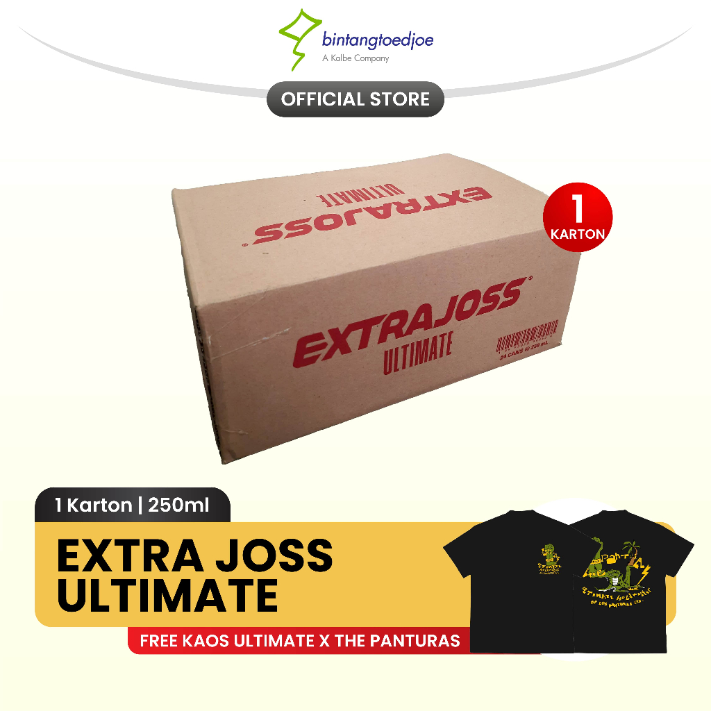 Extra Joss Ultimate 1 Karton Free T-shirt The Panturas (S-XL)