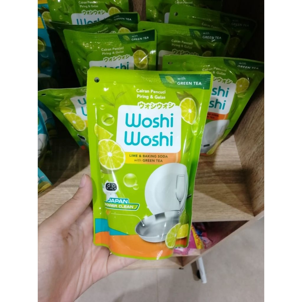 Sabun Cuci Piring Woshi Woshi 200ml