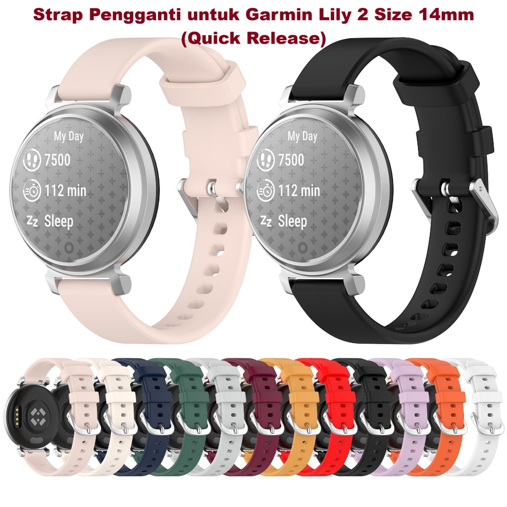 Strap Pengganti untuk Garmin Lily 2 Lily 2 Active
