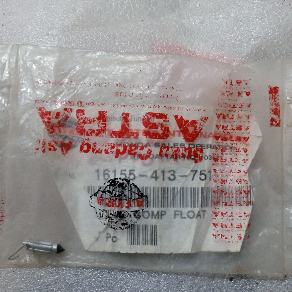 16155 413 751 original import Made in Japan AHM Astra Honda motor HGP genuine part repair kit parkit