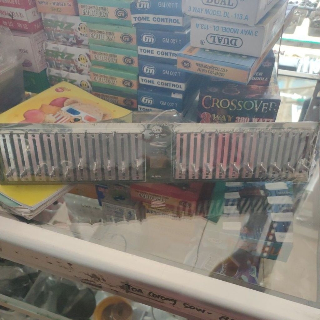 EQUALIZER 20Chanel GM