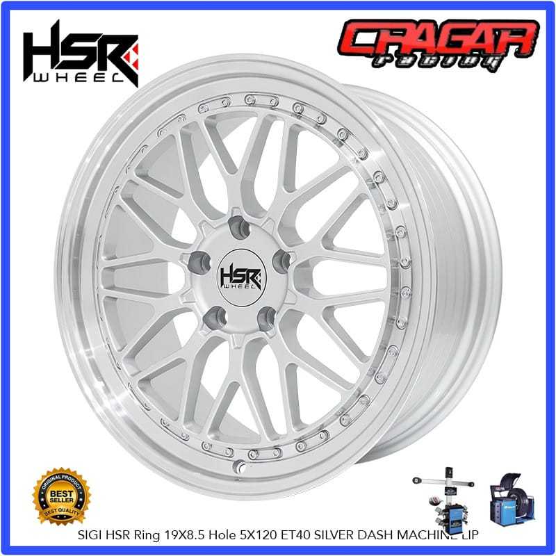 Velg Mobil Model Bbs Lm/ Hsr Sigi R19 Hole 5x120 Buat Bmw Byd Seal New Alphard Crv Dll