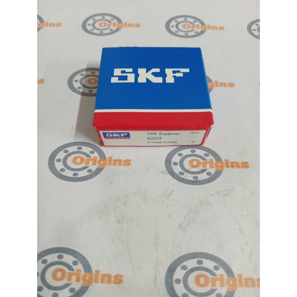 BEARING 6203 SKF ORIGINAL ( OPEN )
