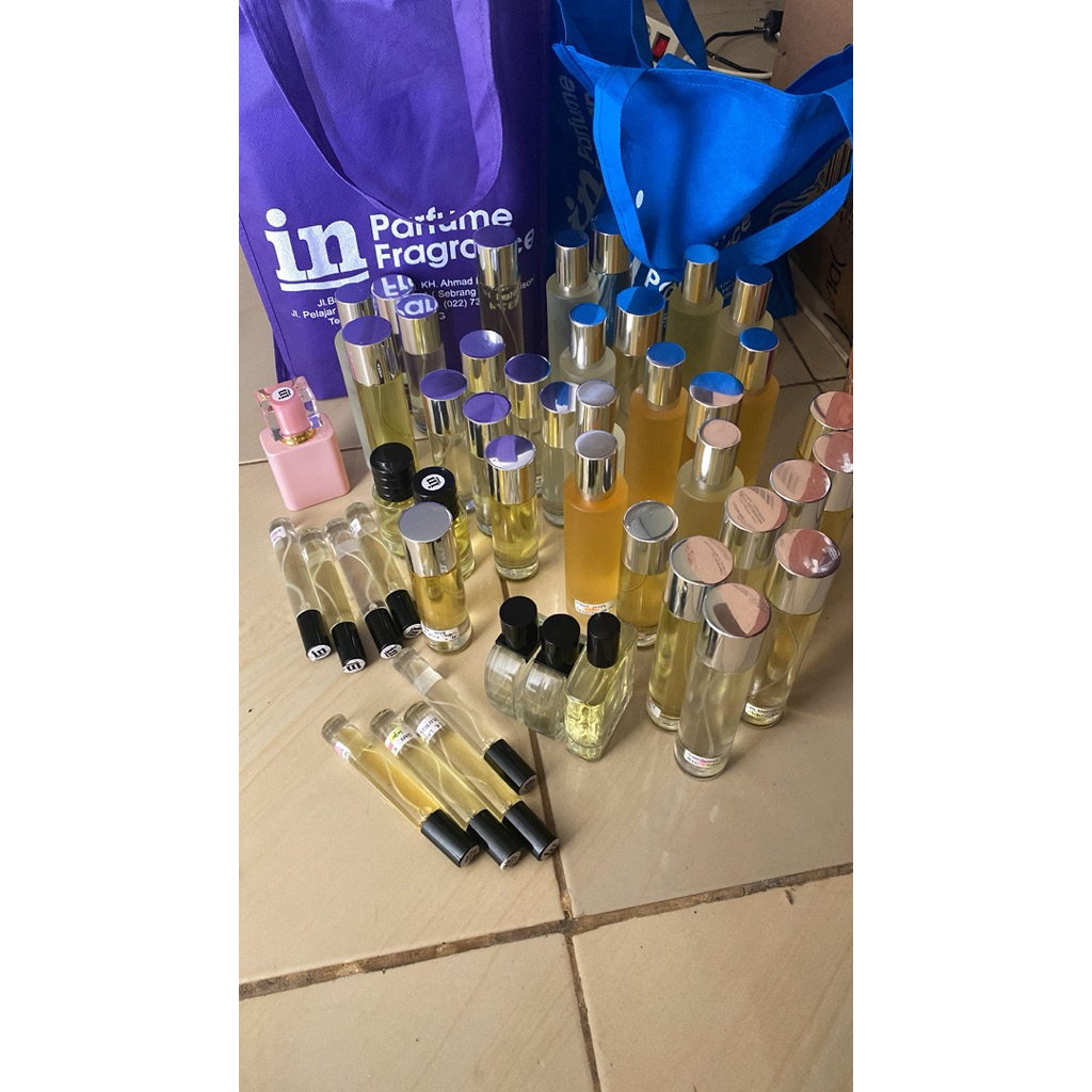 Jastip Refill Parfum In Parfume Fragarance Bandung 10ml - 100 ml