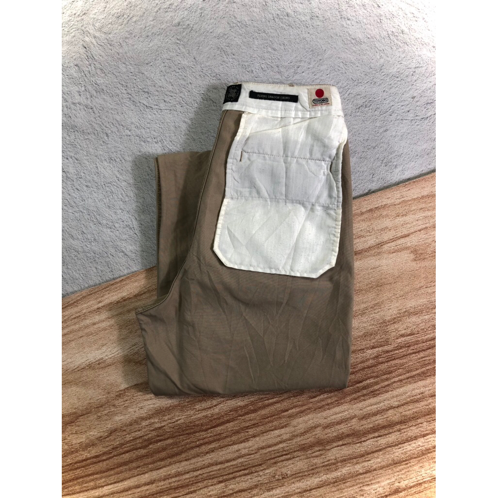 BACK NUMBER FLYING DRAGON CHINO PANTS🇯🇵