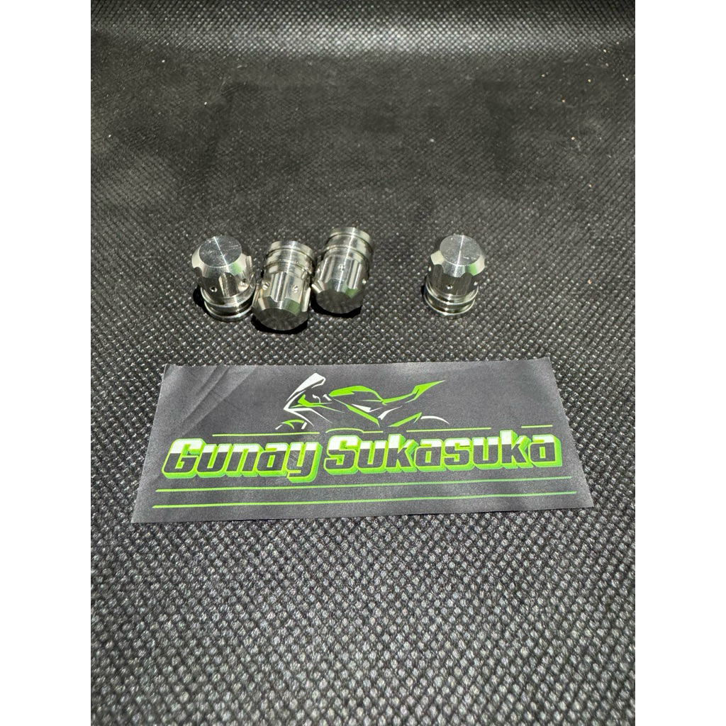 Tutup Pentil Ban Titanium Ninja R SS RR OLD ZX New RR