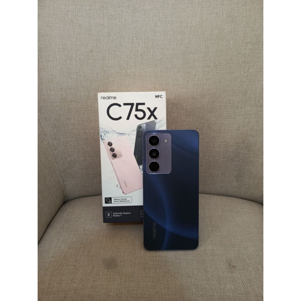 Realme C75X 8/128 Second Fullset